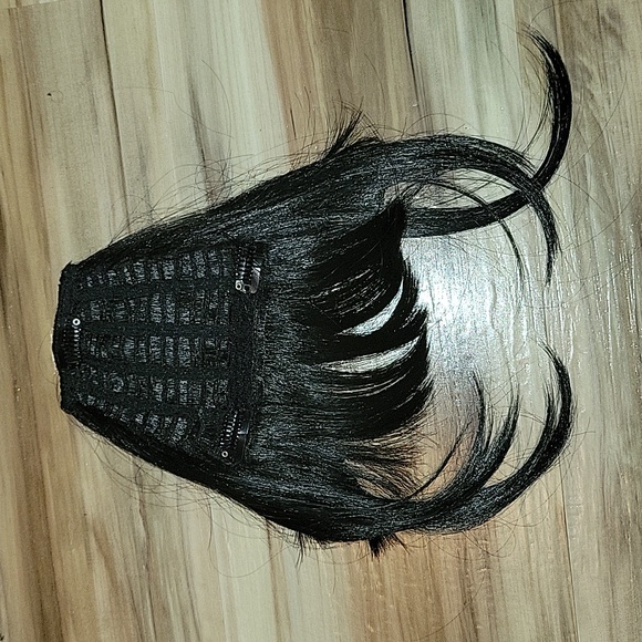 NWOT Curtain Bangs & Face Frame Hair Piece - Picture 4 of 6